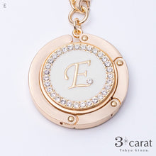 画像をギャラリービューアに読み込む, バッグハンガー イニシャル