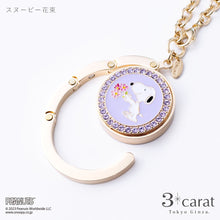 画像をギャラリービューアに読み込む, バッグハンガー PEANUTS 第2弾 全3種類