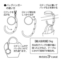 画像をギャラリービューアに読み込む, バッグハンガー PEANUTS 第3弾 全3種類