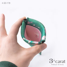 画像をギャラリービューアに読み込む, キャンディポーチ 小鳥のお届け物 全2種類