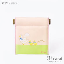 画像をギャラリービューアに読み込む, キャンディポーチ もふもふスイーツカフェ シリーズ 全3種類