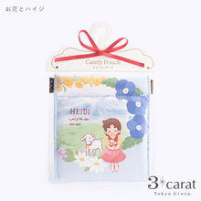 画像をギャラリービューアに読み込む, キャンディポーチ アルプスの少女ハイジ 全2種類