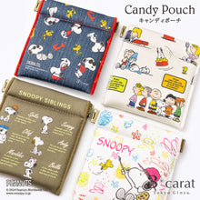 画像をギャラリービューアに読み込む, PEANUTS キャンディポーチ 全4種類