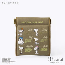 画像をギャラリービューアに読み込む, PEANUTS キャンディポーチ 全4種類