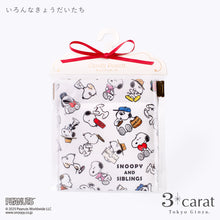 画像をギャラリービューアに読み込む, PEANUTS キャンデイポーチ いろんなきょうだいたち