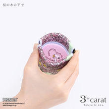 画像をギャラリービューアに読み込む, PEANUTS キャンディポーチ 桜シリーズ 全4種類