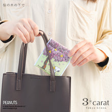 画像をギャラリービューアに読み込む, PEANUTS キャンディポーチ 桜シリーズ 全4種類