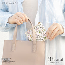 画像をギャラリービューアに読み込む, PEANUTS キャンディポーチ 桜シリーズ 全4種類