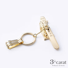 画像をギャラリービューアに読み込む, バッグキークリップ シェル・ペンギン