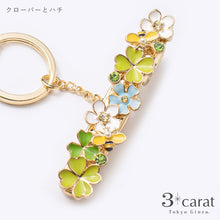 画像をギャラリービューアに読み込む, バッグキークリップ ガーデンフラワーシリーズ 全2種類