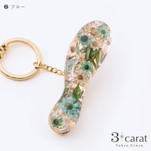 画像をギャラリービューアに読み込む, バッグキークリップ ニュアンスボタニカル 全2色