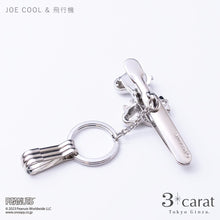 画像をギャラリービューアに読み込む, PEANUTS バッグキークリップ JOE COOL&飛行機
