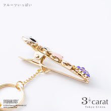 画像をギャラリービューアに読み込む, PEANUTS バッグキークリップ フルーツいっぱい