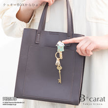 画像をギャラリービューアに読み込む, PEANUTS バッグキークリップ クッキーBOXからひょっこり