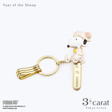 画像をギャラリービューアに読み込む, PEANUTS バッグキークリップ Year of the Sheep