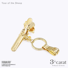 画像をギャラリービューアに読み込む, PEANUTS バッグキークリップ Year of the Sheep