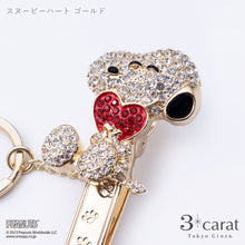 画像をギャラリービューアに読み込む, PEANUTS Twinkle バッグキークリップ 全3種類 各2色