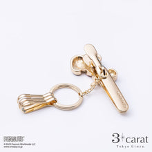 画像をギャラリービューアに読み込む, PEANUTS Twinkle バッグキークリップ 全3種類 各2色