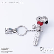 画像をギャラリービューアに読み込む, PEANUTS Twinkle バッグキークリップ 全3種類 各2色