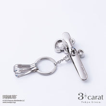 画像をギャラリービューアに読み込む, PEANUTS Twinkle バッグキークリップ 全3種類 各2色