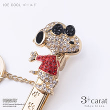 画像をギャラリービューアに読み込む, PEANUTS Twinkle バッグキークリップ 全3種類 各2色