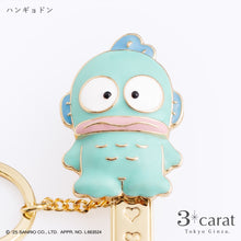 画像をギャラリービューアに読み込む, 【先行発売】サンリオ バッグキークリップ 第2弾 全4種類