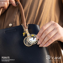 画像をギャラリービューアに読み込む, PEANUTS チャームウォッチ 全3種類 クラシカルBOX付き