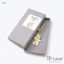 画像をギャラリービューアに読み込む, PICASSO キーホルダー 全3種類