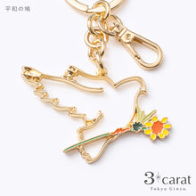 画像をギャラリービューアに読み込む, PICASSO キーホルダー 全3種類