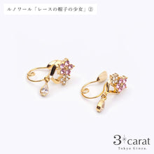 画像をギャラリービューアに読み込む, ループフィット・絵画シリーズ ピエール=オーギュスト・ルノワール「レースの帽子の少女」