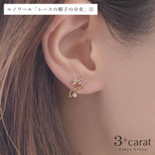 画像をギャラリービューアに読み込む, ループフィット・絵画シリーズ ピエール=オーギュスト・ルノワール「レースの帽子の少女」