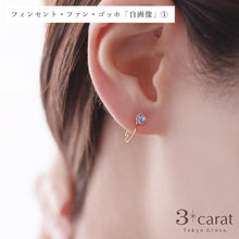 画像をギャラリービューアに読み込む, ループフィット・絵画シリーズ フィンセント・ファン・ゴッホ「自画像」