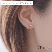 画像をギャラリービューアに読み込む, ループフィット・絵画シリーズ ピエール=オーギュスト・ルノワール「レースの帽子の少女」