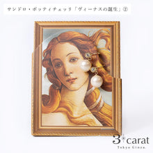 画像をギャラリービューアに読み込む, ループフィット・絵画シリーズ サンドロ・ボッティチェッリ「ヴィーナスの誕生」