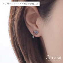 画像をギャラリービューアに読み込む, ループフィット・絵画シリーズ ピエール=オーギュスト・ルノワール「レースの帽子の少女」