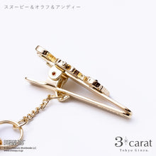画像をギャラリービューアに読み込む, PEANUTS バッグキークリップ mini スヌーピーがいっぱい 全2種類