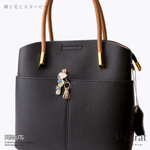 画像をギャラリービューアに読み込む, PEANUTS バッグキークリップ mini ガーデンシリーズ 全3種類