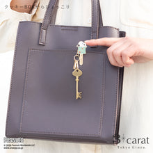 画像をギャラリービューアに読み込む, PEANUTS バッグキークリップmini クッキーBOXからひょっこり