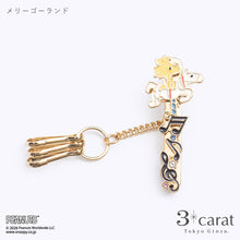 画像をギャラリービューアに読み込む, PEANUTS バッグキークリップ メリーゴーランド