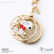 画像をギャラリービューアに読み込む, PEANUTS おめかしルーペ 全4種類