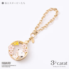 画像をギャラリービューアに読み込む, PEANUTS おめかしルーペ 全4種類