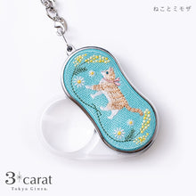 画像をギャラリービューアに読み込む, ライトで光る!おめかしルーペ 全6種類