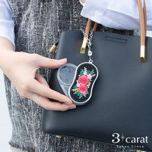 画像をギャラリービューアに読み込む, ライトで光る!おめかしルーペ 全6種類