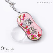 画像をギャラリービューアに読み込む, ライトで光る!おめかしルーペ 全6種類