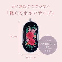 画像をギャラリービューアに読み込む, ライトで光る!おめかしルーペ 全6種類