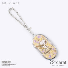 画像をギャラリービューアに読み込む, ライトで光る! PEANUTS おめかしルーペ 全3種類