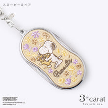 画像をギャラリービューアに読み込む, ライトで光る! PEANUTS おめかしルーペ 全3種類