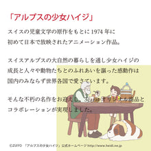 画像をギャラリービューアに読み込む, おもてなしクロス アルプスの少女ハイジ 第3弾