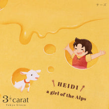 画像をギャラリービューアに読み込む, おもてなしクロス アルプスの少女ハイジ 第3弾