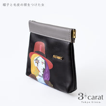 画像をギャラリービューアに読み込む, PICASSO キャンディポーチ 全3種類